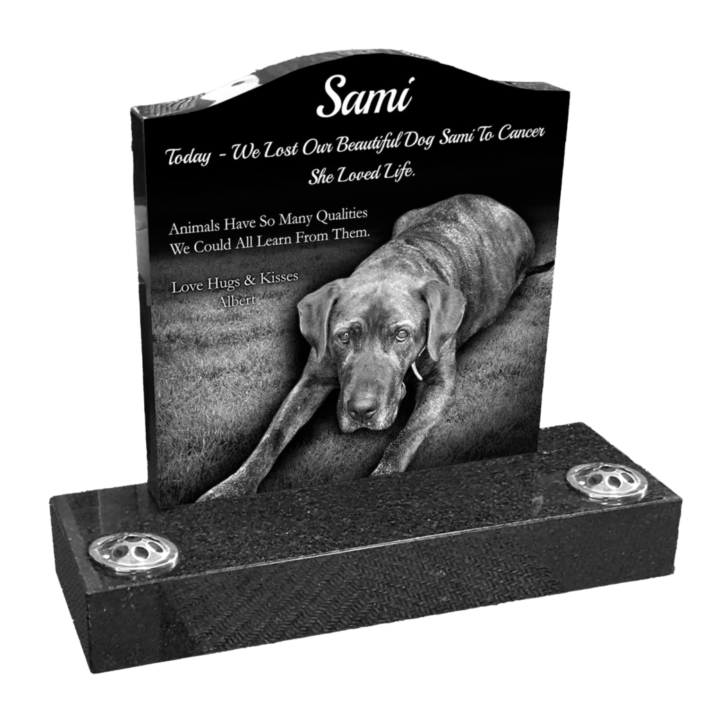 Pet Headstone