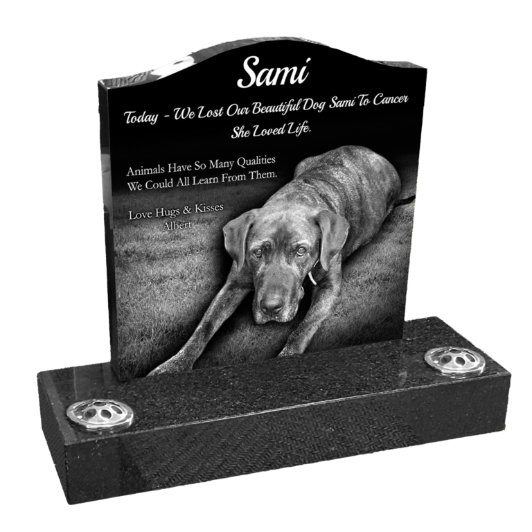 Pet Headstone