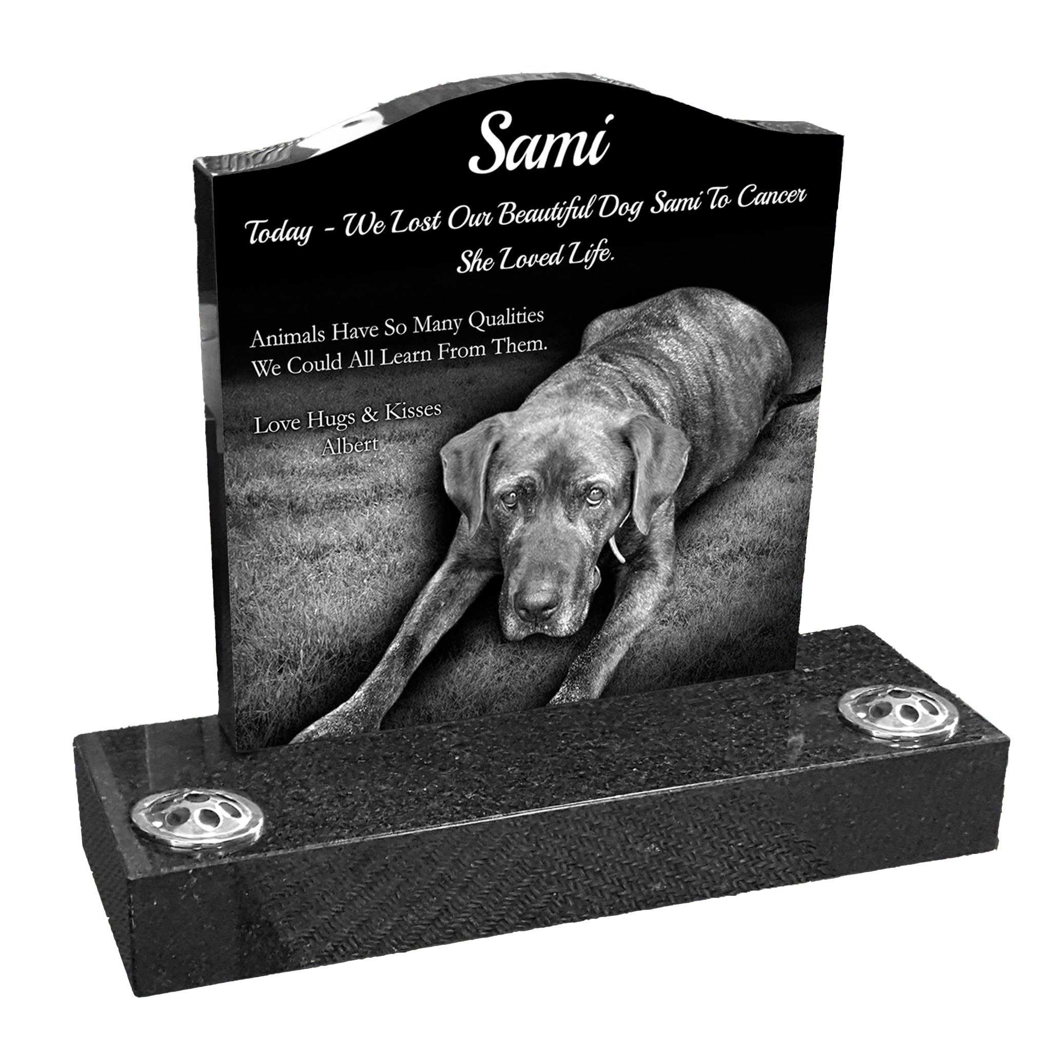 Pet Headstone